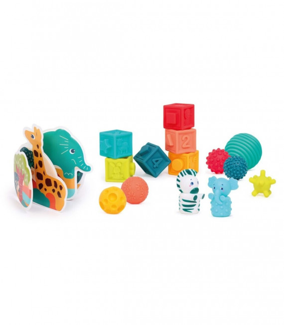 CONJUNTO SENSORIAL JUNGLA LUDI