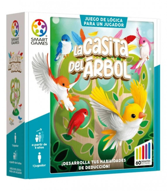 LA CASITA DEL ARBOL SMART GAMES