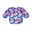 BABERO IMPERMEABLE C/MANGAS CUADROS FLORES T-S TINY TWINKLE