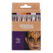 SET 6 LAPICES MAQUILLAJE MUNDO DEL TERROR NAMAKI