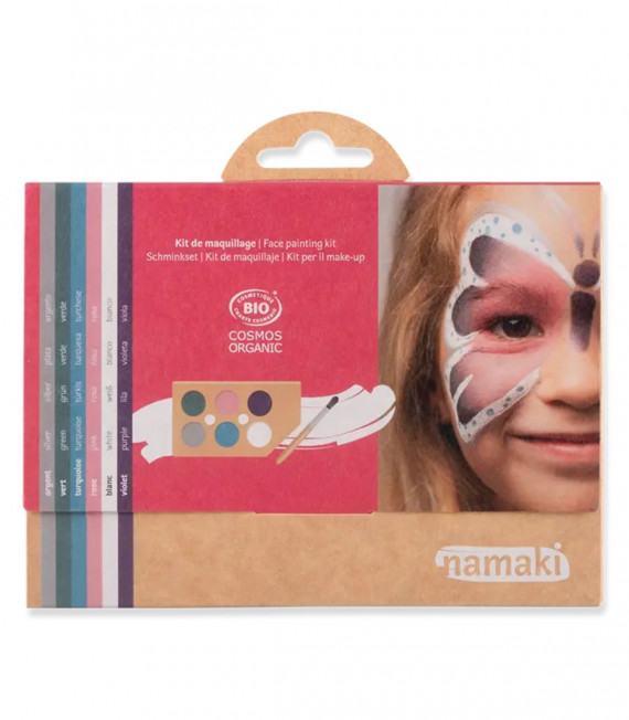 KIT MAQUILLAJE 6 COLORES MUNDO ENCANTADO NAMAKI