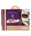 KIT MAQUILLAJE 6 COLORES MUNDO DEL TERROR NAMAKI