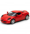 COCHE 2013 ALFA ROMEO 4C KINSMART