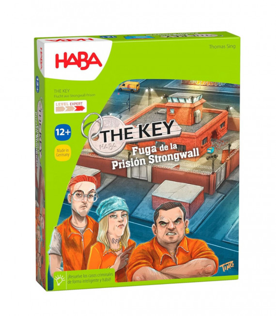 THE KEY - FUGA DE LA PRISION STRONGWALL HABA