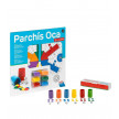 PARCHIS OCA 6 JUGADORES CON ACCESORIOS 40cm FALOMIR