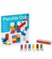 PARCHIS OCA 6 JUGADORES CON ACCESORIOS 40cm FALOMIR