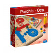 PARCHIS OCA CON ACCESORIOS MADERA FALOMIR