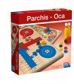 PARCHIS OCA CON ACCESORIOS MADERA FALOMIR