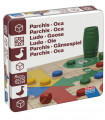 PARCHIS OCA EN CAJA DE LATA FALOMIR