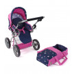 LENI BUTTERFLY MARINO ROSA COCHE CAPOTA BAYER CHIC