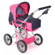 LENI CONFETTI ROSA COCHE CAPOTA BAYER CHIC