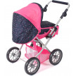 LENI CONFETTI ROSA COCHE CAPOTA BAYER CHIC