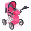 LENI CONFETTI ROSA COCHE CAPOTA BAYER CHIC