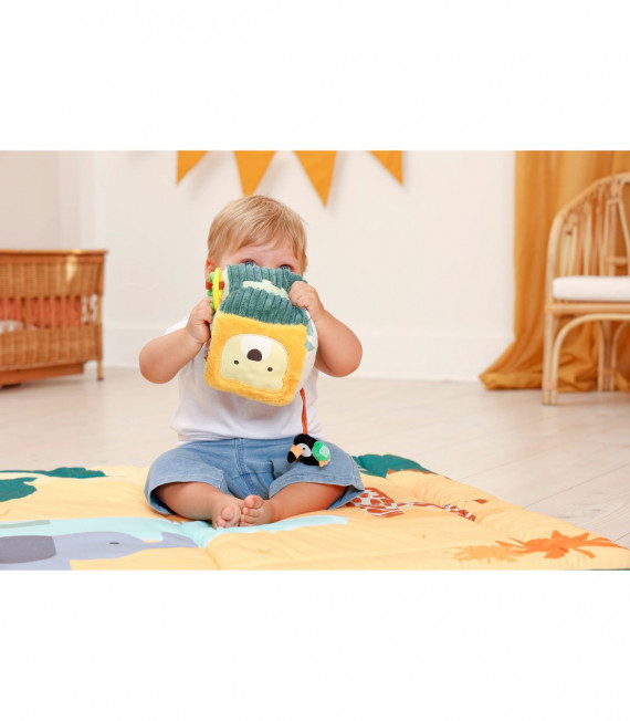 CUBO DE ACTIVIDADES JUNGLA LITTLE BIG FRIENDS