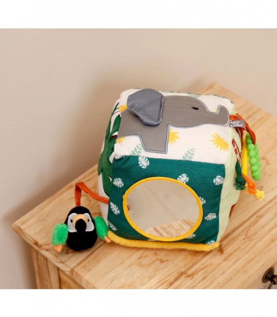 CUBO DE ACTIVIDADES JUNGLA LITTLE BIG FRIENDS