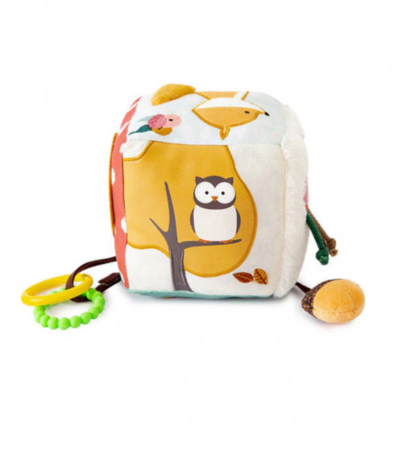 CUBO DE ACTIVIDADES BOSQUE LITTLE BIG FRIENDS