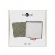 CAJA HUELLA DE BEBE CUADRADA OLIVE TREE PETIT ARTICHAUT