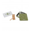 CAJA HUELLA DE BEBE CUADRADA OLIVE TREE PETIT ARTICHAUT