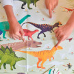 POSTER PEGATINAS DINOSAURIOS POPPIK