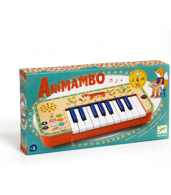 ANIMAMBO TECLADO DJECO