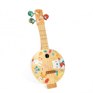 Guitarra de Juguete Azul de Madera - Little Dutch - The Oh Store