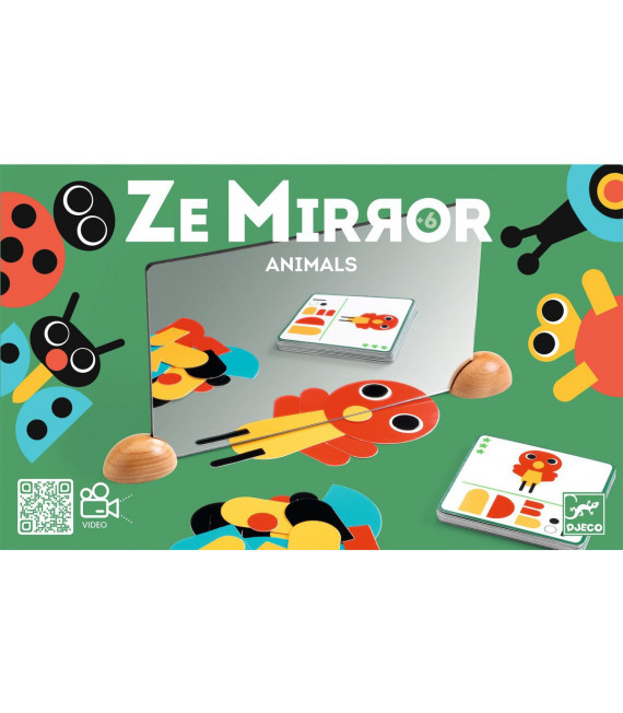 ZE MIRROR ANIMALS DJECO