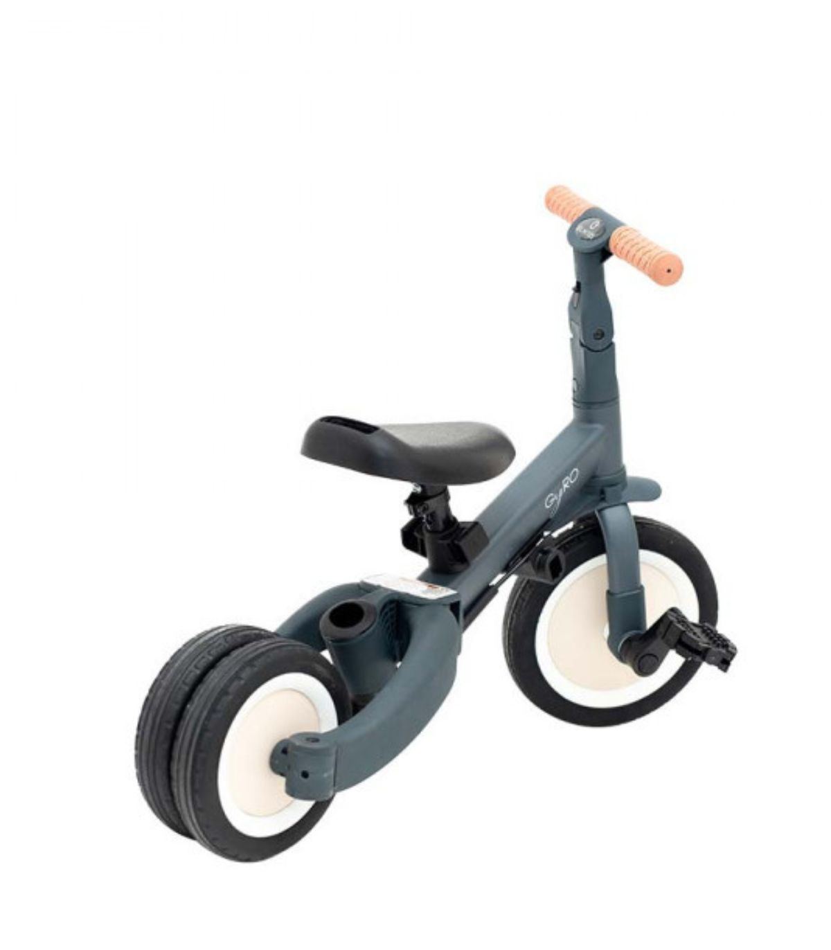 Comprar Triciclo multifunción Gyro de 1 a 5 años Olmitos a precio de oferta  Color Grey