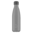 BOTELLA INOX. GRIS TOTAL 500ML CHILLY'S