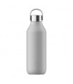 BOTELLA INOX. SERIE 2 GRIS GRANITO 500ML CHILLY'S