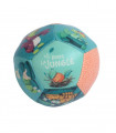 PELOTA SUAVE JUNGLA 10 CM MOULIN ROTY