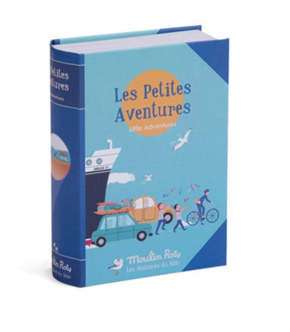 LIBRO LINTERNA DE HISTORIAS PEQUEÑAS AVENTURAS MOULIN ROTY