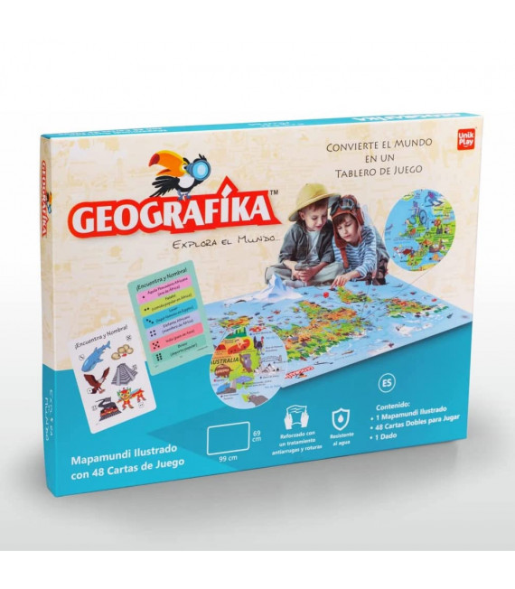 GEOGRAFIKA UNIKPLAY