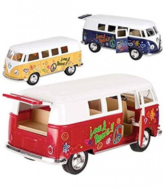 FURGONETA VW CLASSICAL BUS 1962 IVORY TOP KINSMART