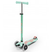 PATINETE MAXI-MICRO DELUXE LED MENTA