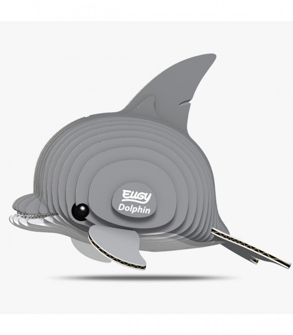 PUZZLE 3D DELFIN EUGY