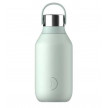 BOTELLA INOX. SERIE 2 MENTA 350ML CHILLY'S