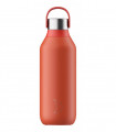 BOTELLA INOX. SERIE 2 ROJO 500ML CHILLY'S