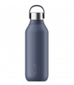 BOTELLA INOX. SERIE 2 AZUL WHALE 500ML CHILLY'S